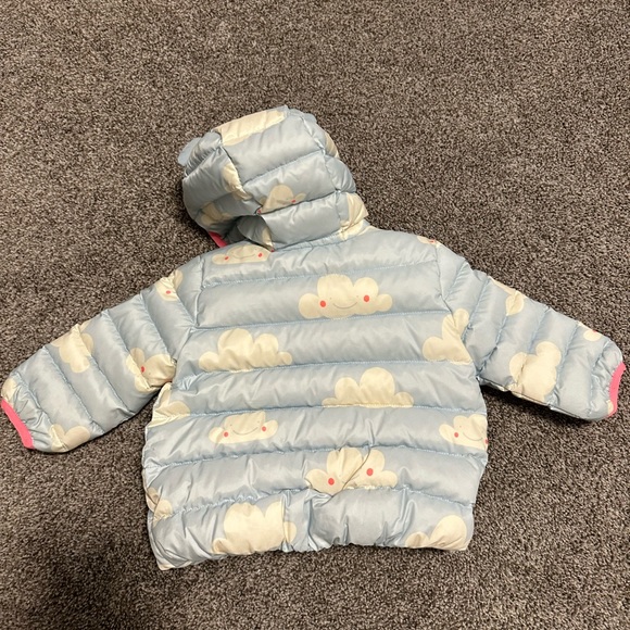 Baby winter jacket with down - Picture 1 of 2